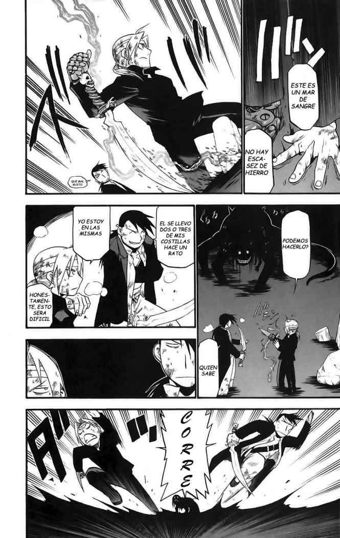 Read Fullmetal Alchemist ES Manga Online