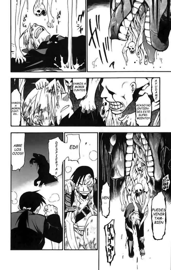 Read Fullmetal Alchemist ES Manga Online