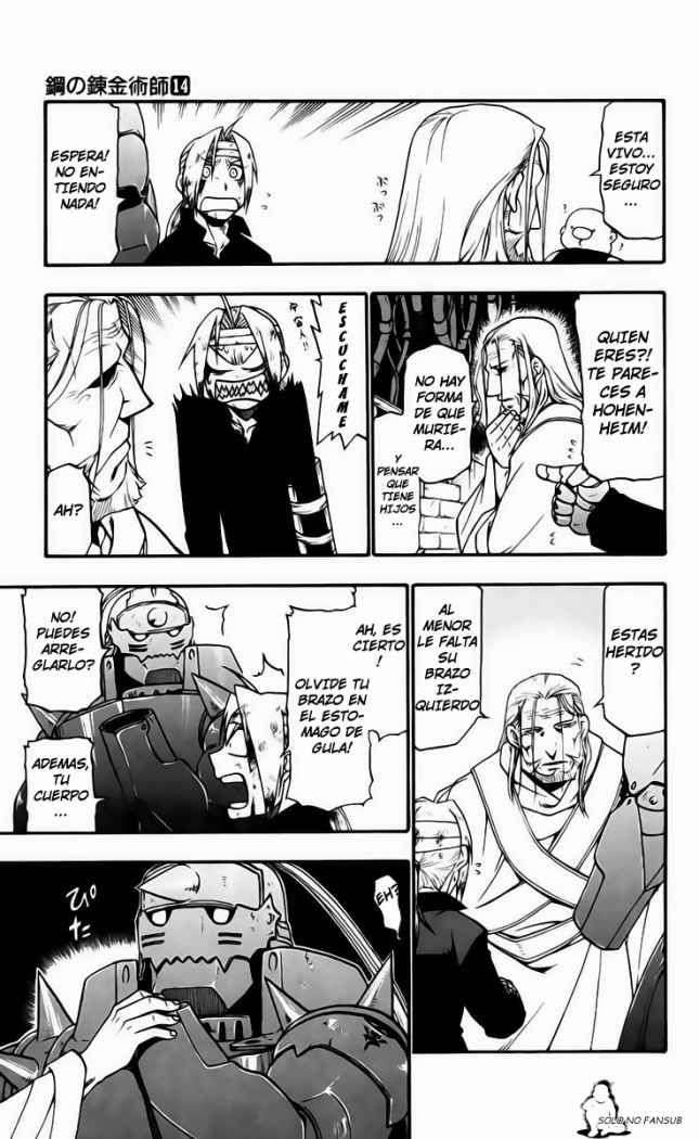 Read Fullmetal Alchemist ES Manga Online