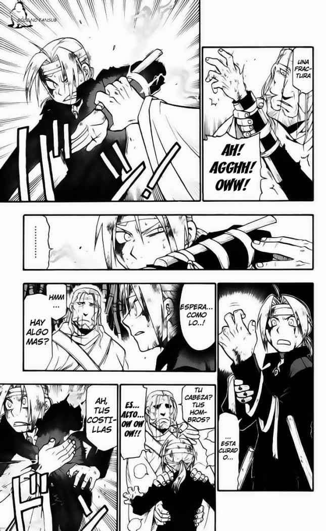 Read Fullmetal Alchemist ES Manga Online
