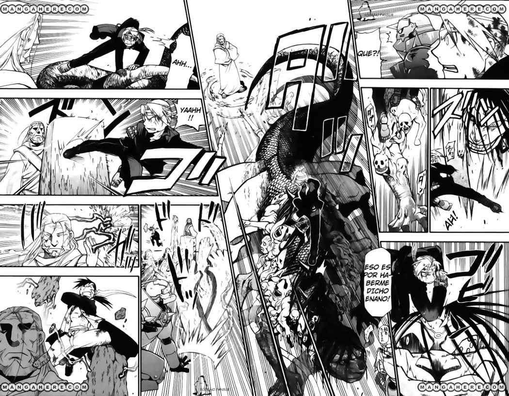 Read Fullmetal Alchemist ES Manga Online