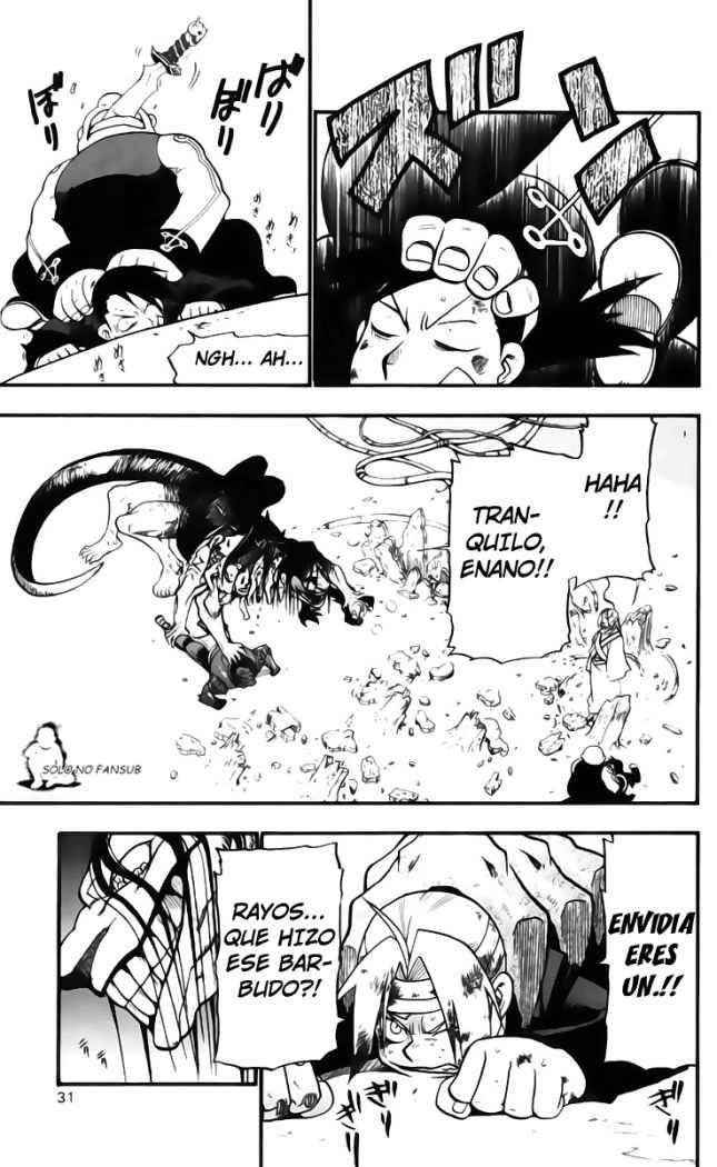 Read Fullmetal Alchemist ES Manga Online