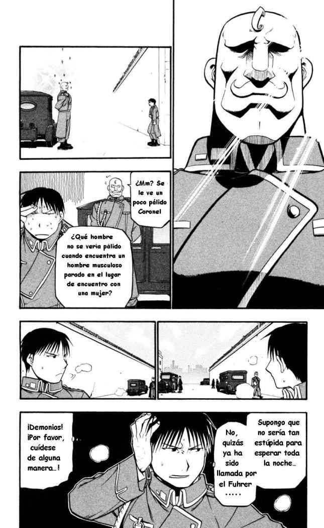Read Fullmetal Alchemist ES Manga Online