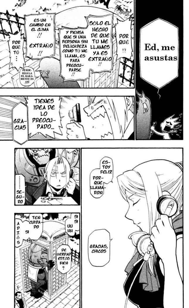 Read Fullmetal Alchemist ES Manga Online