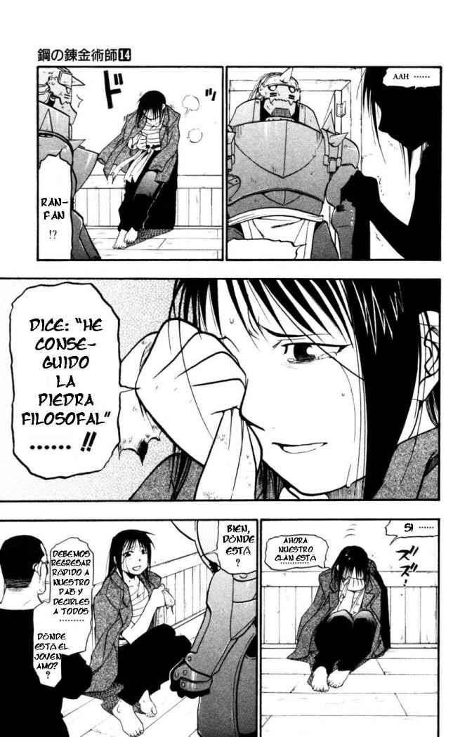 Read Fullmetal Alchemist ES Manga Online