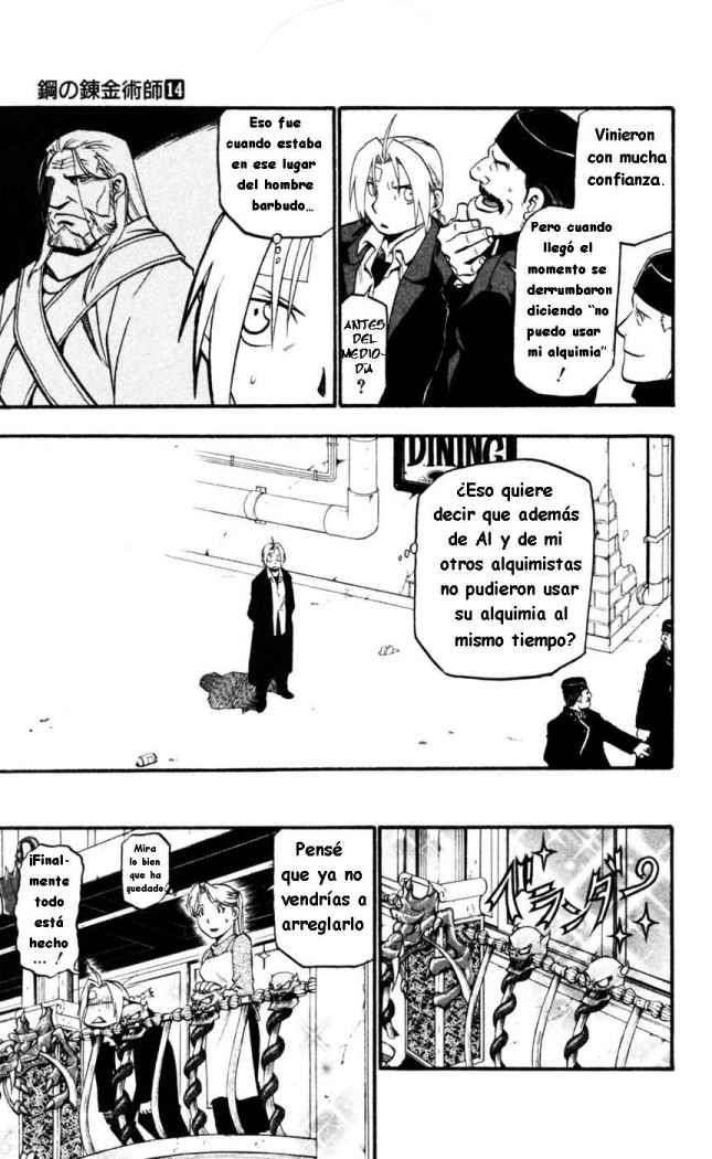 Read Fullmetal Alchemist ES Manga Online