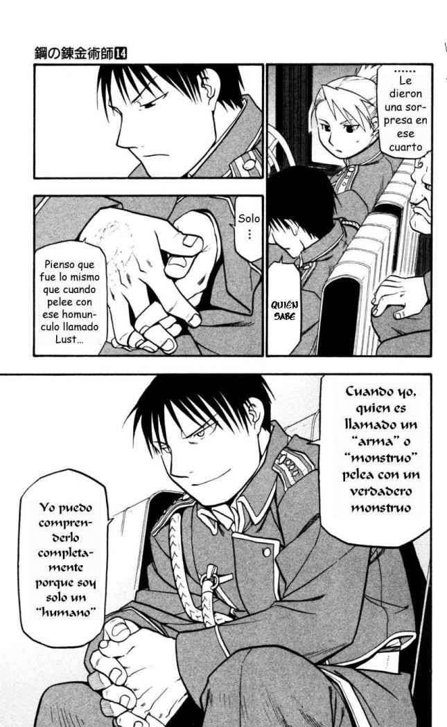 Read Fullmetal Alchemist ES Manga Online