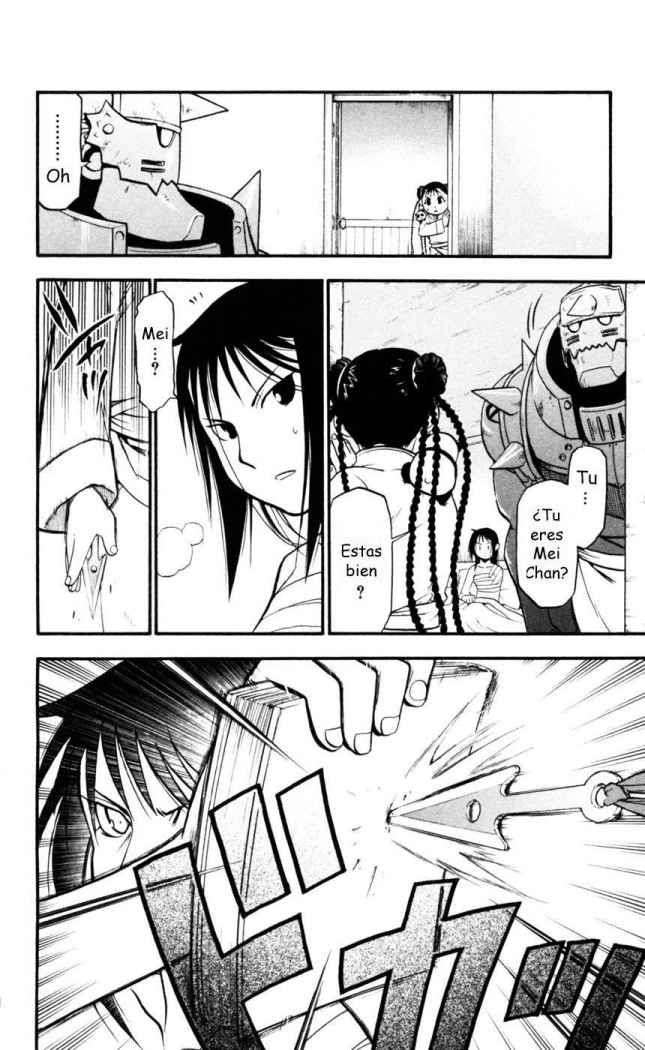 Read Fullmetal Alchemist ES Manga Online