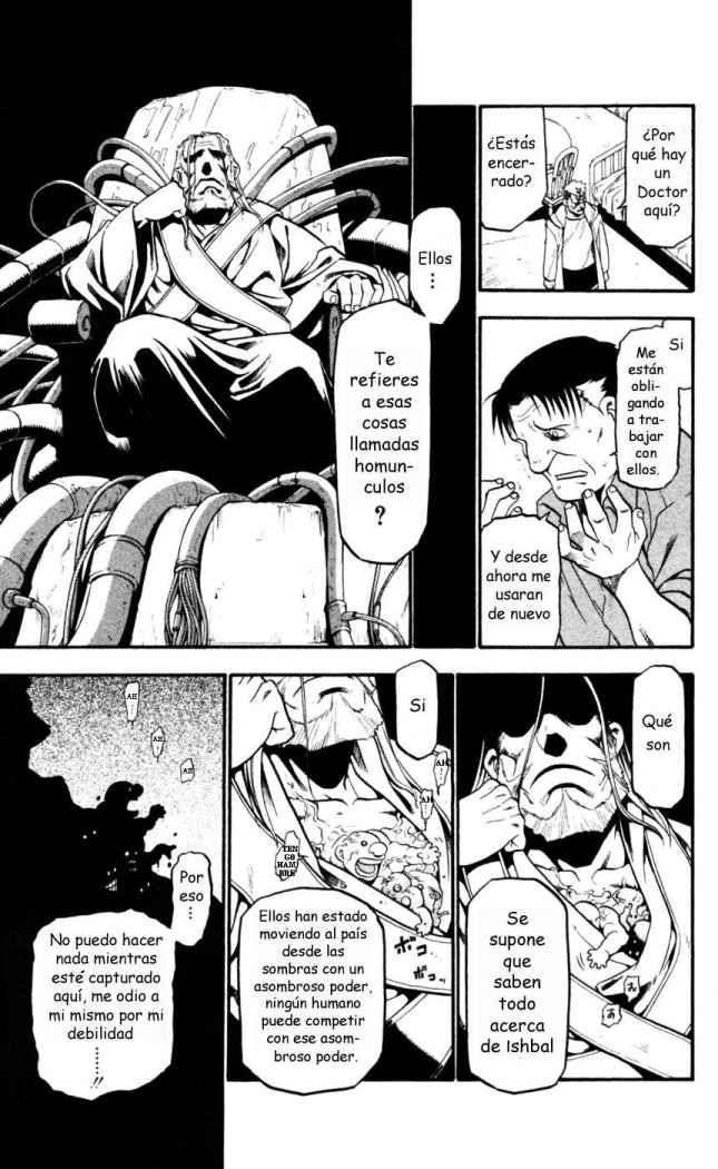 Read Fullmetal Alchemist ES Manga Online