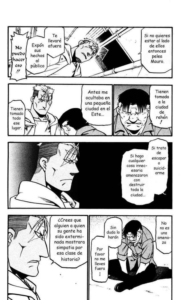 Read Fullmetal Alchemist ES Manga Online