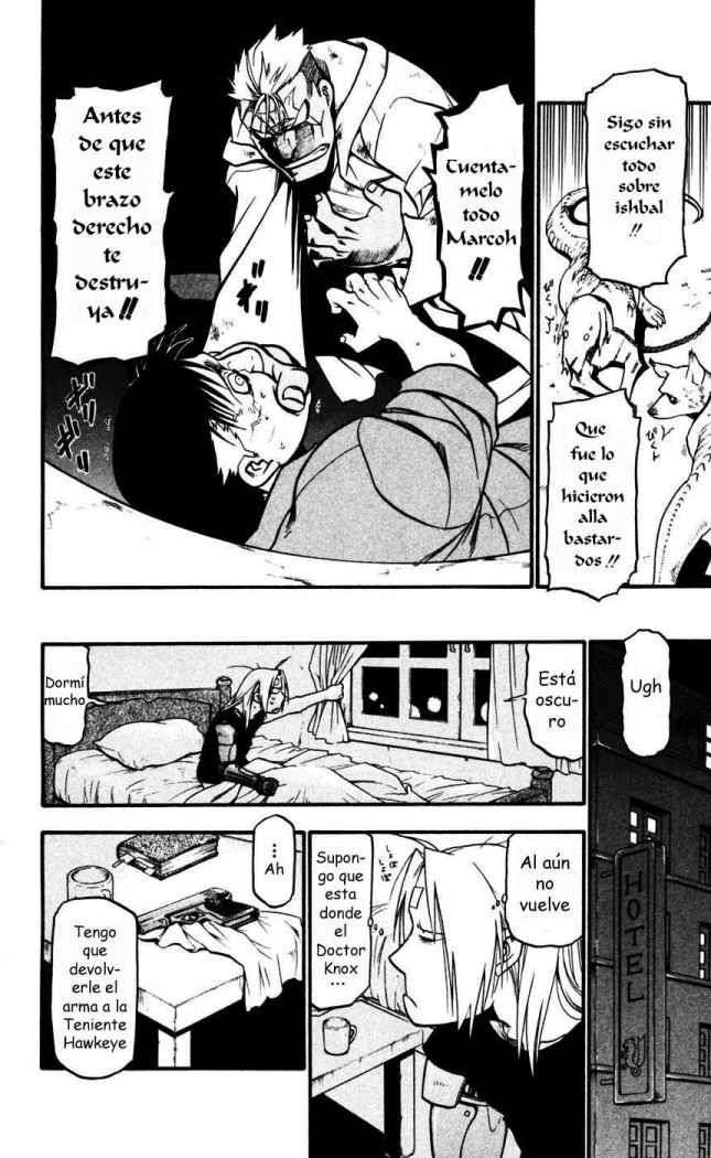 Read Fullmetal Alchemist ES Manga Online