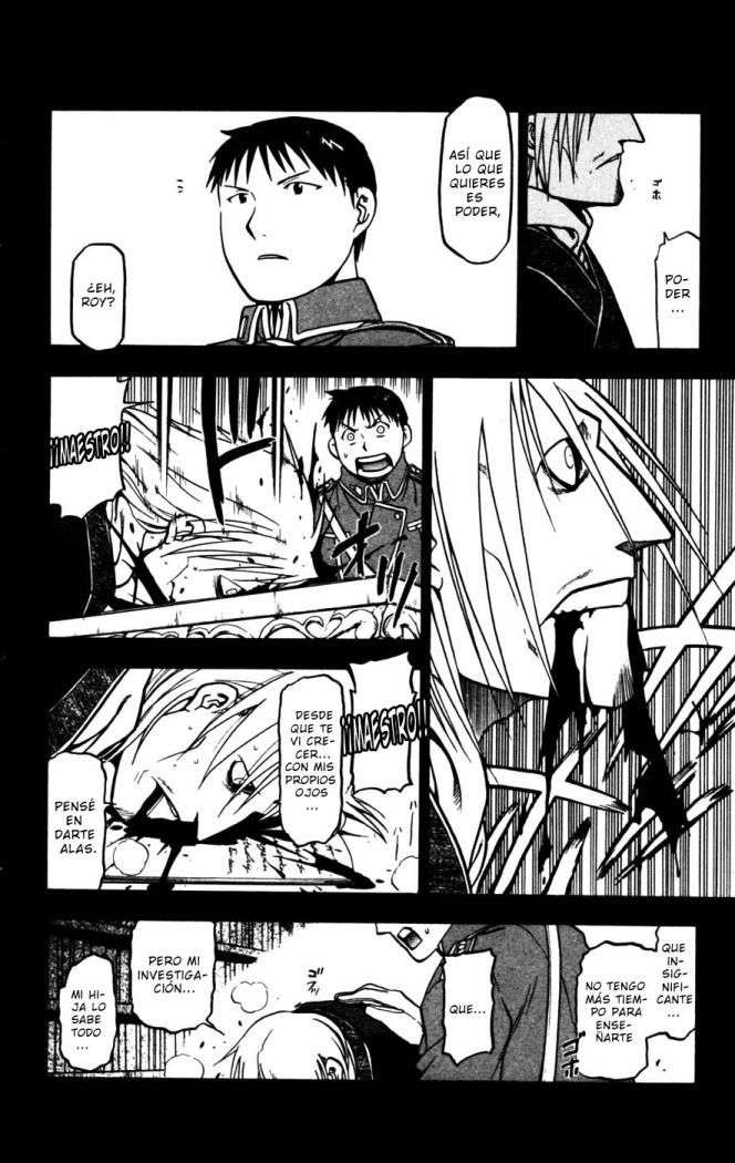 Read Fullmetal Alchemist ES Manga Online
