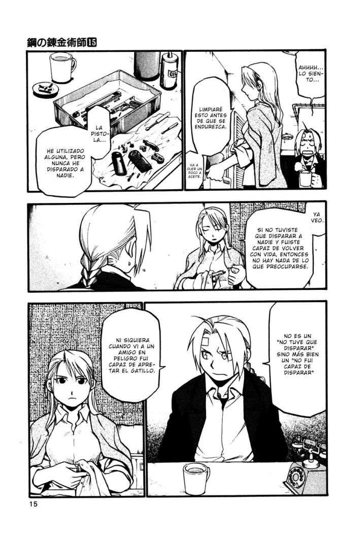 Read Fullmetal Alchemist ES Manga Online