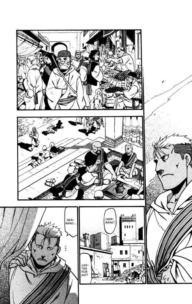 Read Fullmetal Alchemist ES Manga Online