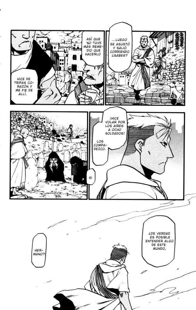 Read Fullmetal Alchemist ES Manga Online