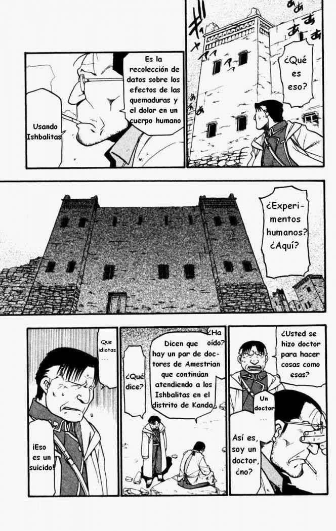Read Fullmetal Alchemist ES Manga Online