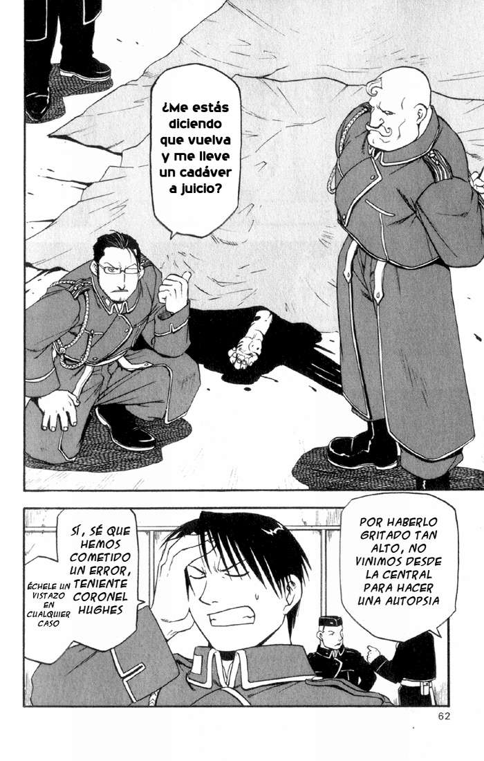 Read Fullmetal Alchemist ES Manga Online