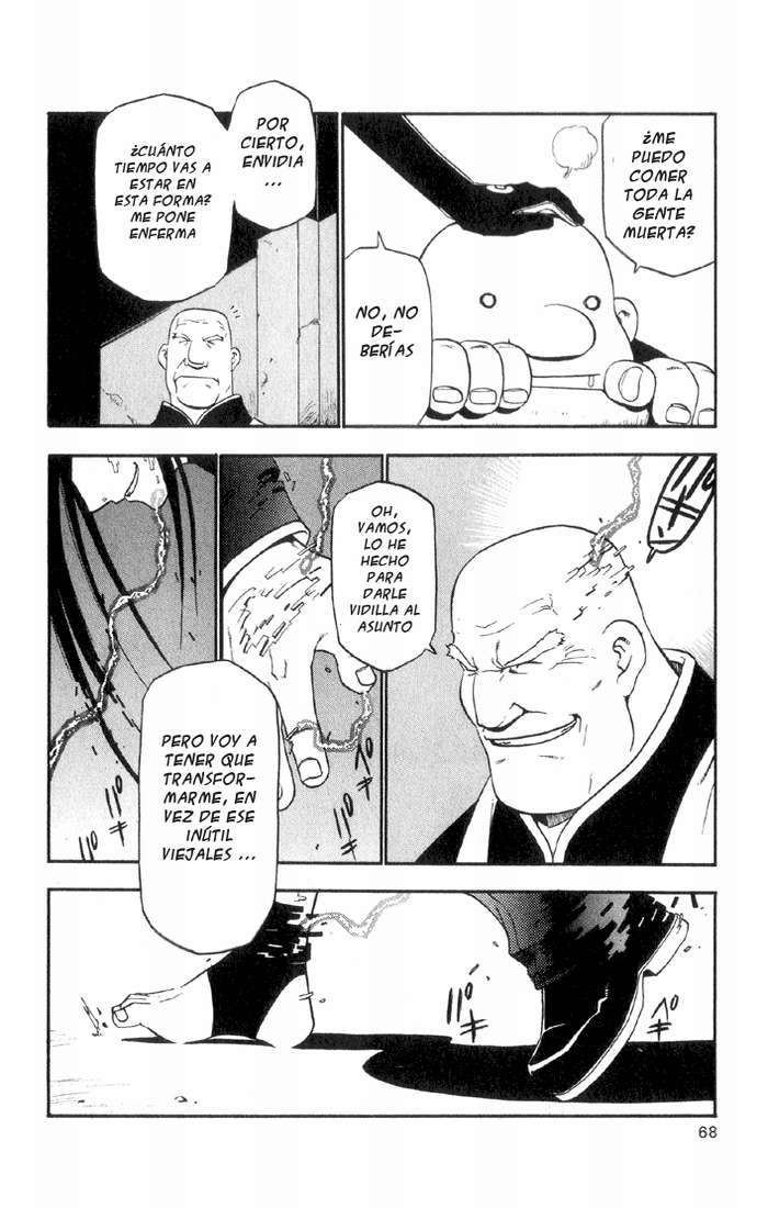 Read Fullmetal Alchemist ES Manga Online