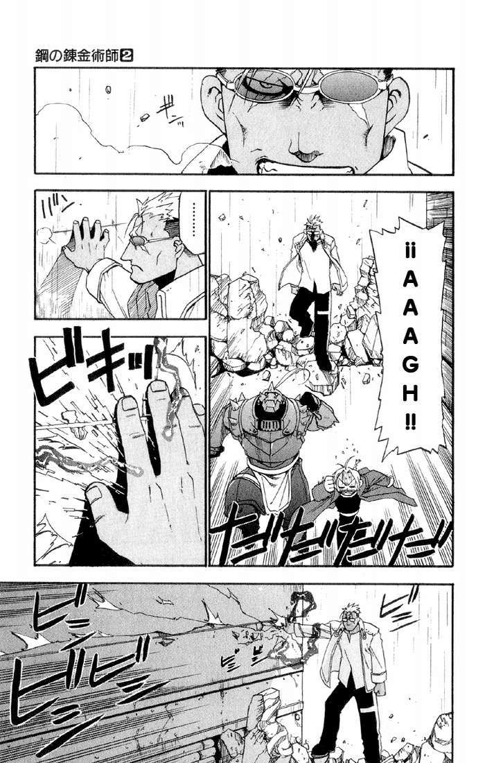 Read Fullmetal Alchemist ES Manga Online