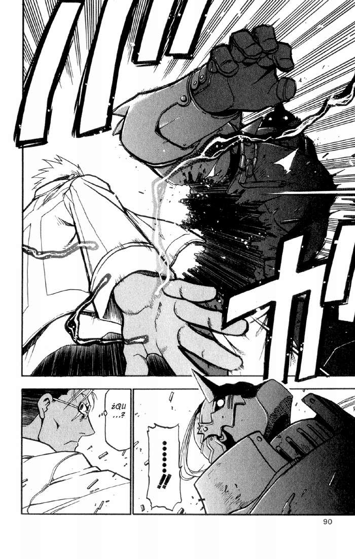 Read Fullmetal Alchemist ES Manga Online