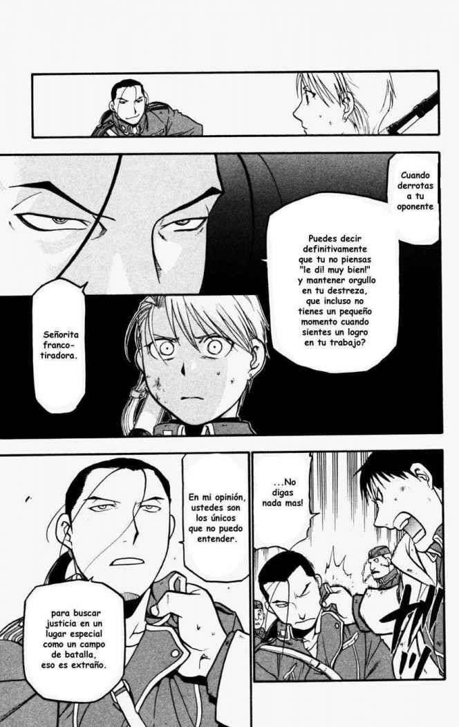 Read Fullmetal Alchemist ES Manga Online