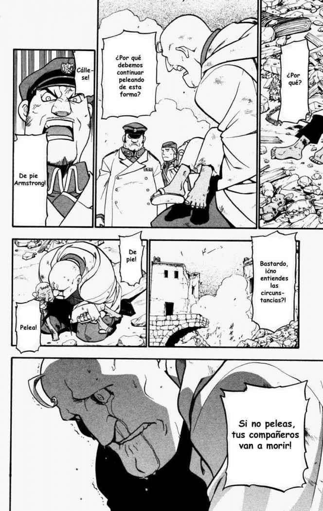 Read Fullmetal Alchemist ES Manga Online