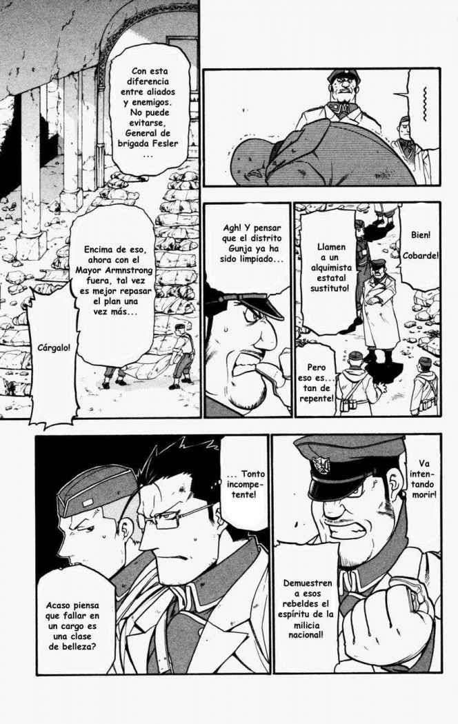 Read Fullmetal Alchemist ES Manga Online