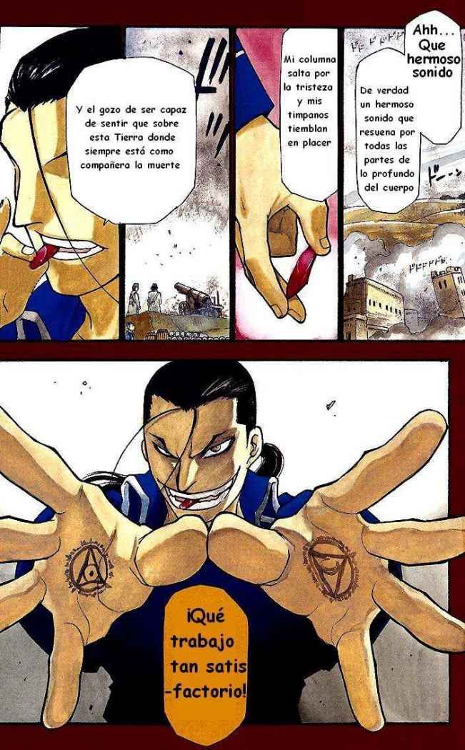 Read Fullmetal Alchemist ES Manga Online