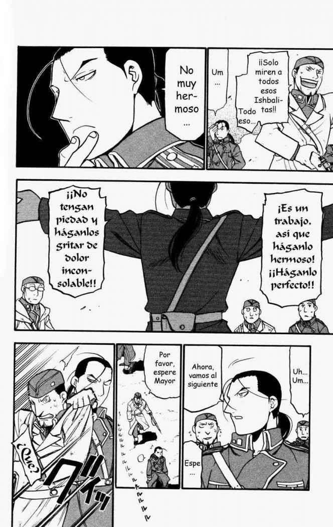 Read Fullmetal Alchemist ES Manga Online