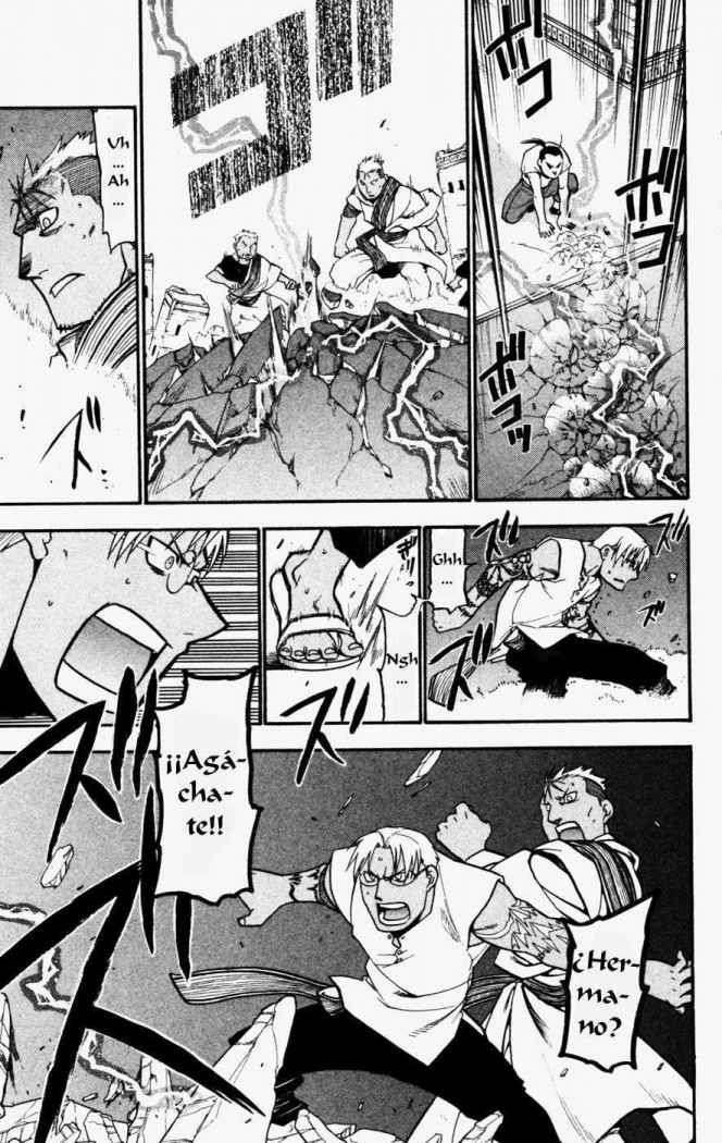 Read Fullmetal Alchemist ES Manga Online