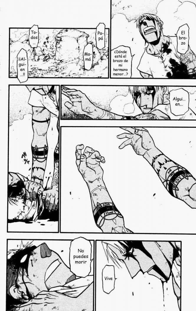 Read Fullmetal Alchemist ES Manga Online