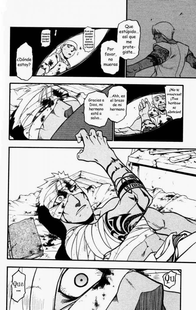 Read Fullmetal Alchemist ES Manga Online