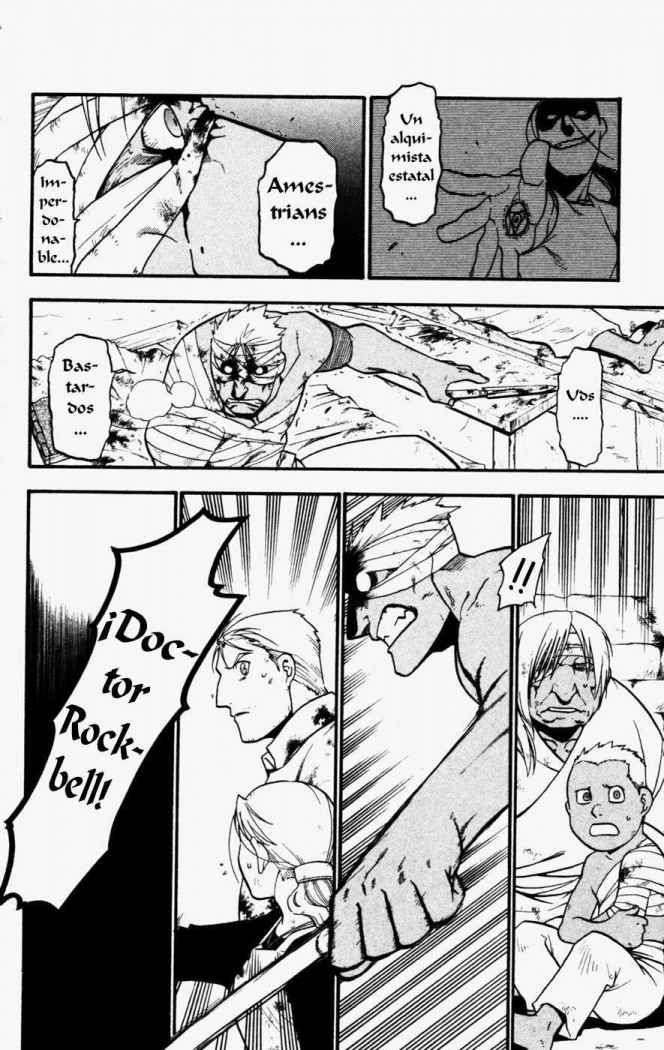Read Fullmetal Alchemist ES Manga Online