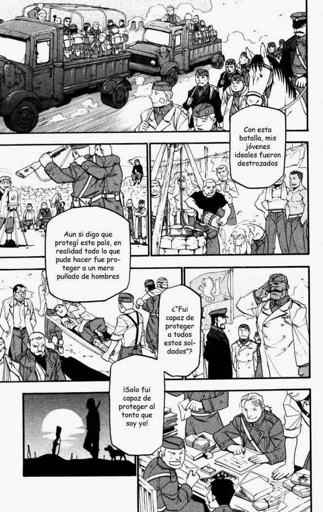 Read Fullmetal Alchemist ES Manga Online