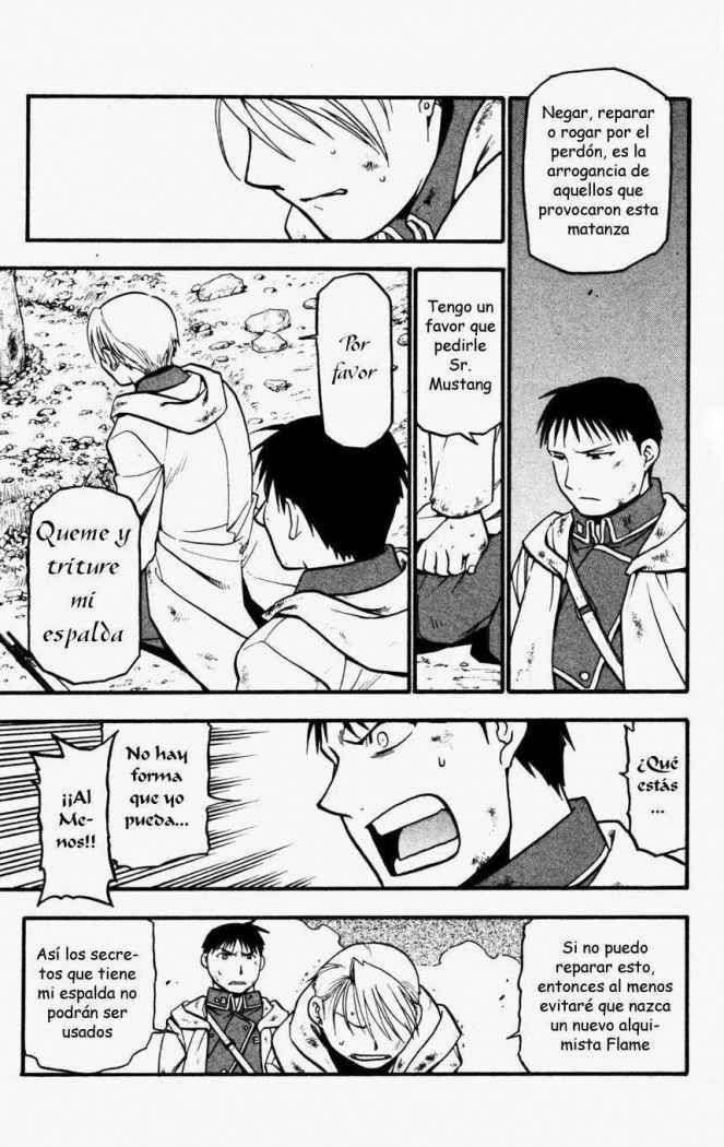 Read Fullmetal Alchemist ES Manga Online