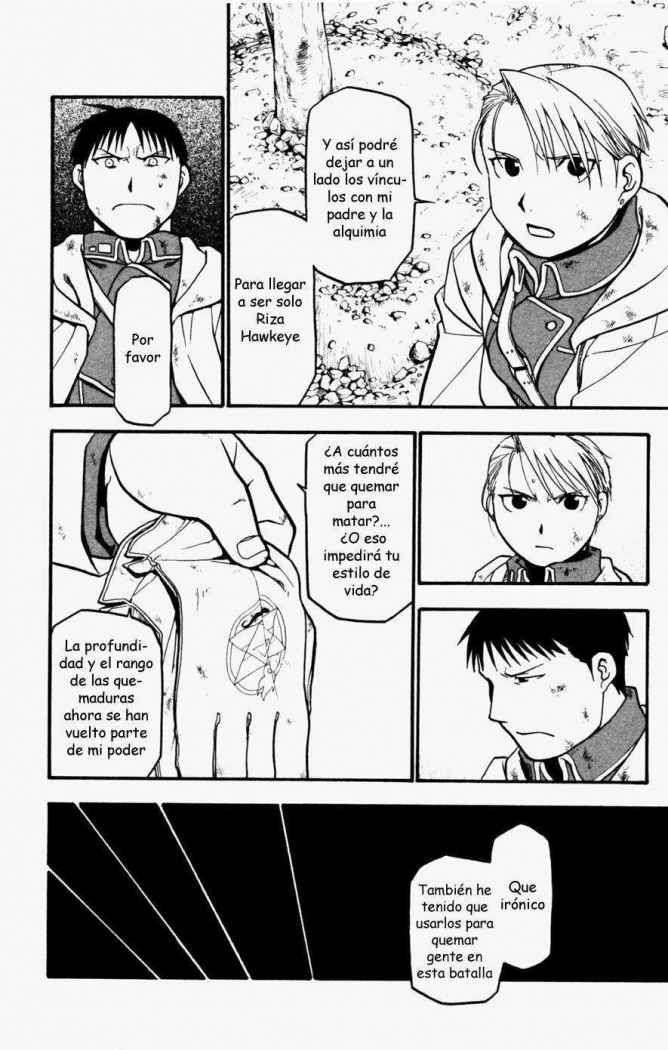 Read Fullmetal Alchemist ES Manga Online