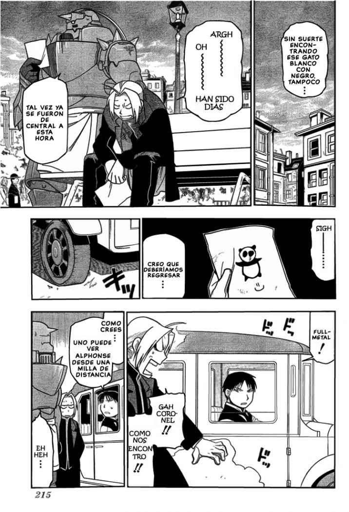 Read Fullmetal Alchemist ES Manga Online