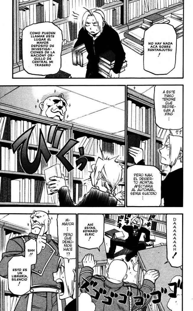 Read Fullmetal Alchemist ES Manga Online
