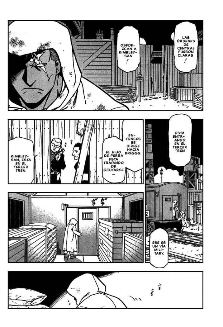 Read Fullmetal Alchemist ES Manga Online