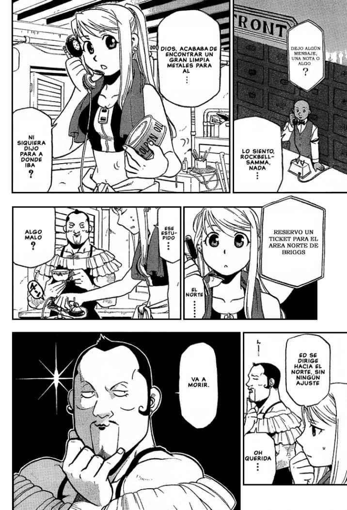 Read Fullmetal Alchemist ES Manga Online