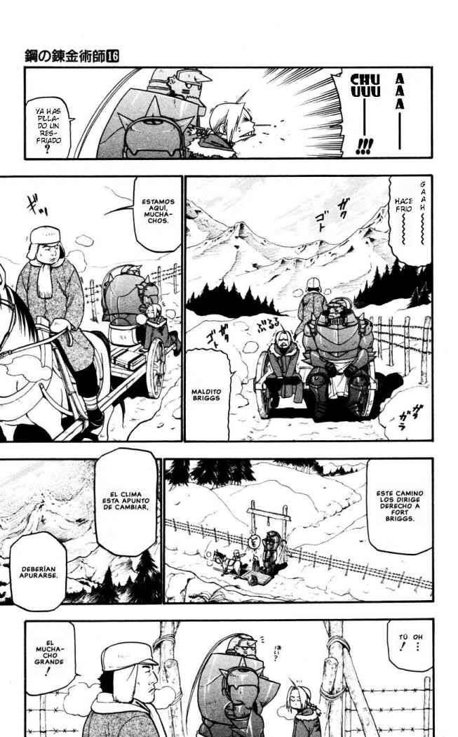 Read Fullmetal Alchemist ES Manga Online