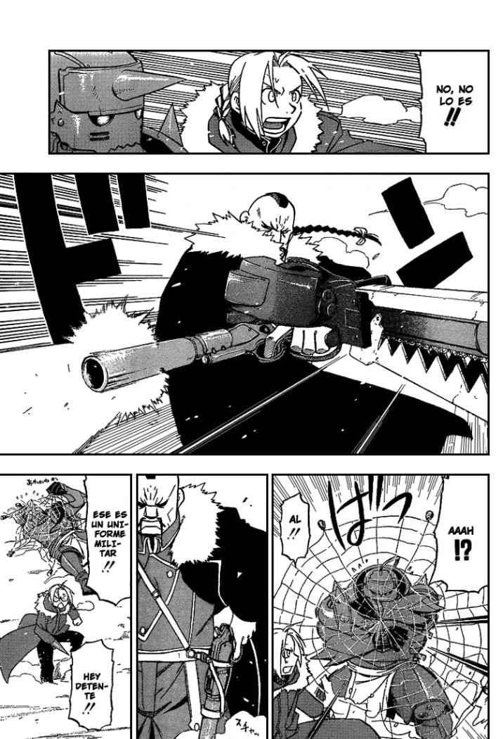 Read Fullmetal Alchemist ES Manga Online