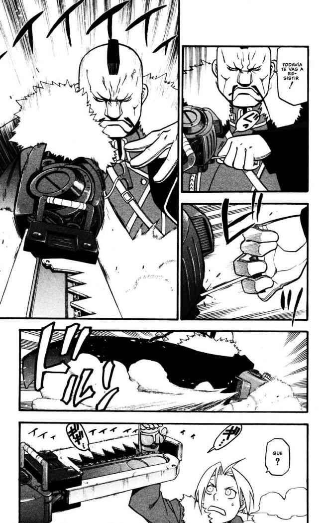 Read Fullmetal Alchemist ES Manga Online