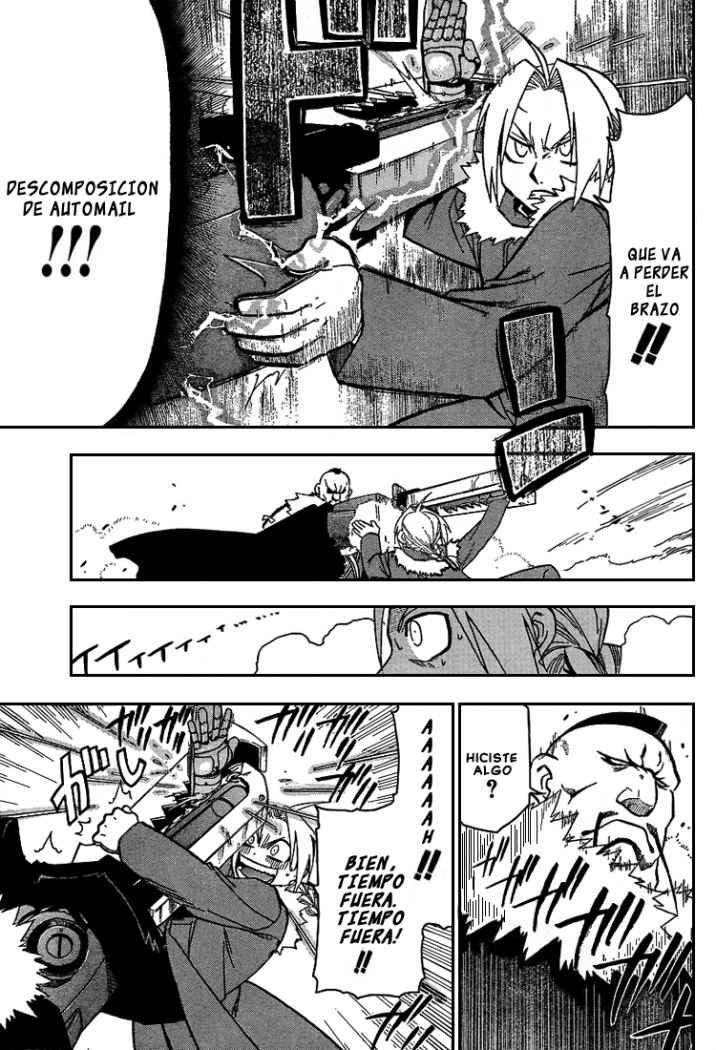 Read Fullmetal Alchemist ES Manga Online