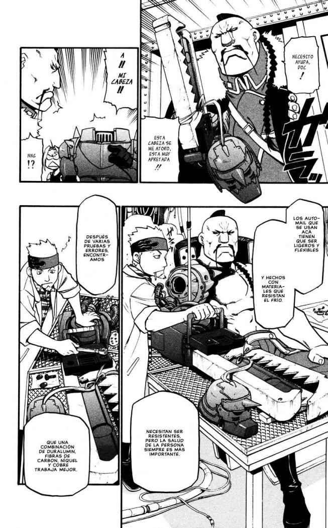 Read Fullmetal Alchemist ES Manga Online