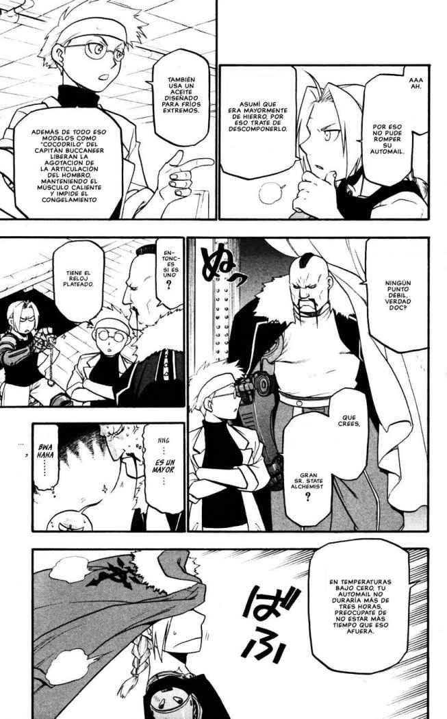Read Fullmetal Alchemist ES Manga Online