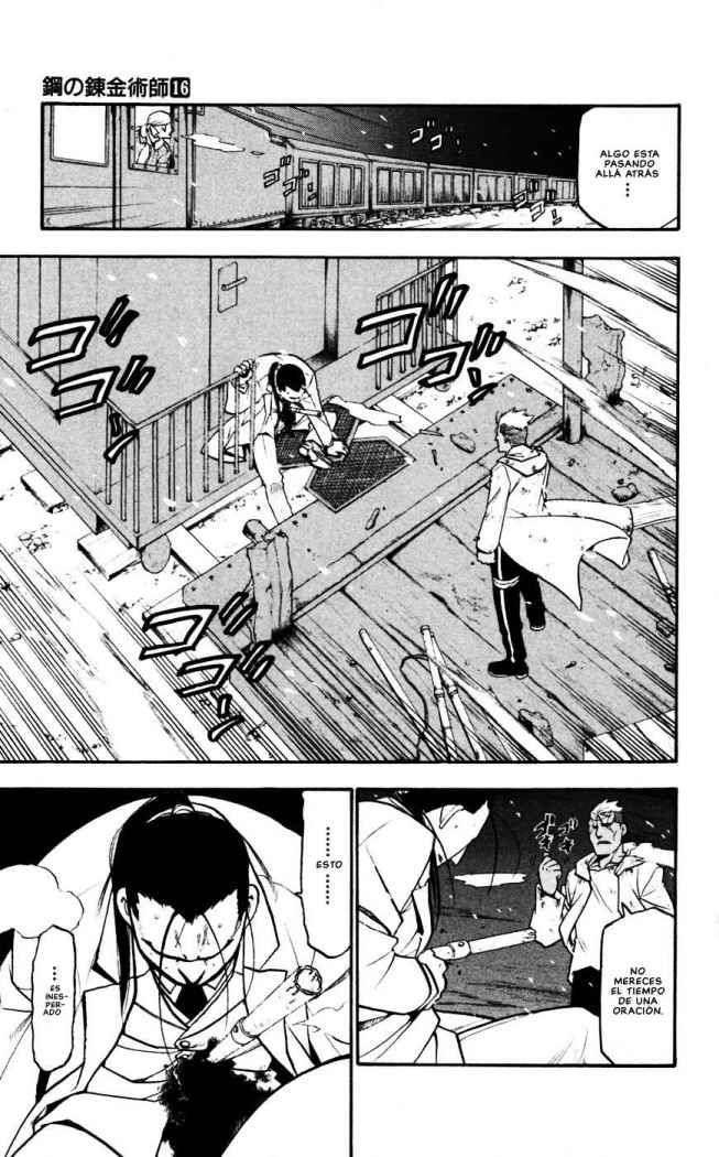 Read Fullmetal Alchemist ES Manga Online