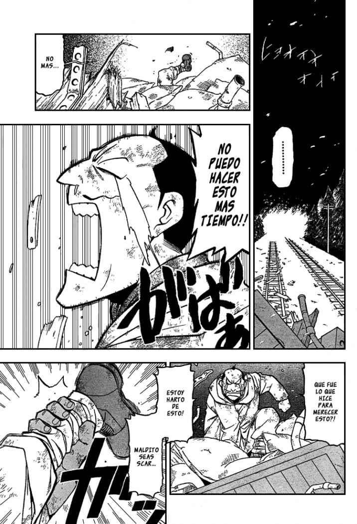 Read Fullmetal Alchemist ES Manga Online