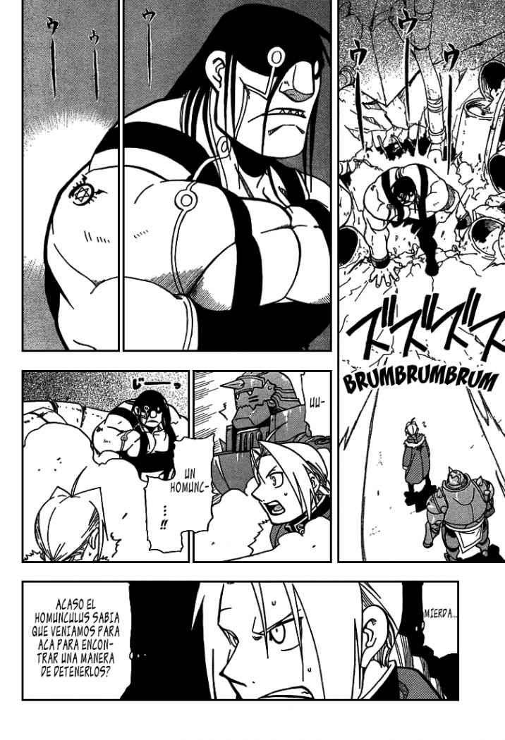 Read Fullmetal Alchemist ES Manga Online