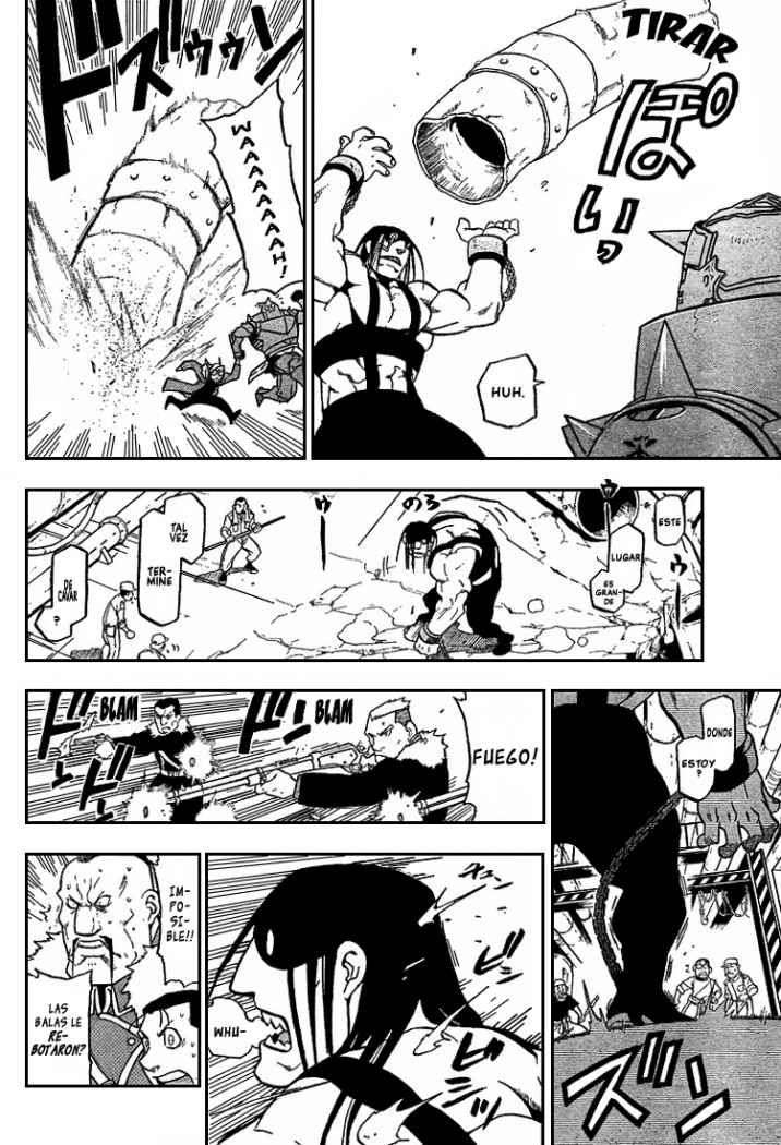 Read Fullmetal Alchemist ES Manga Online